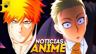 Spy x Family CONTINUACIÓN, Bleach 2 NOVEDADES, Berserk ANIME ANUNCIADO, Kaguya Sama | Noticias Anime