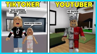 Tiktok VS Youtube (Brookhaven) - Roblox Indonesia