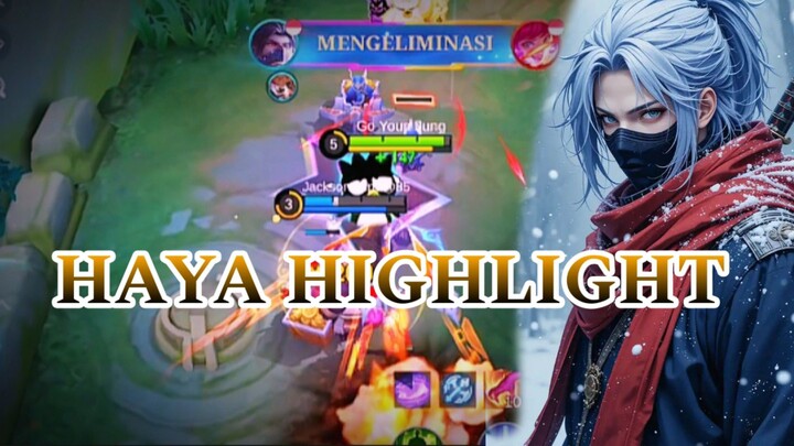 HAYA HIGHLIGHT