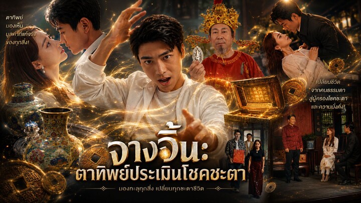 💎 (เต็มเรื่องพากย์ไทย) “จางจิ้น: ตาทิพย์ประเมินโชคชะตา”