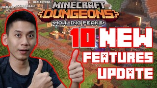 10 New Features Update You Would Like To See In Minecraft Dungeons