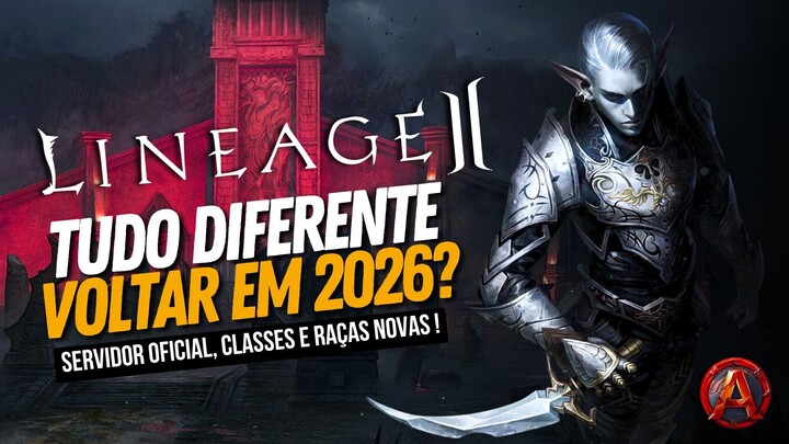 Lineage 2 Oficial - Depois de 23 Anos, não é o que eu imaginava!