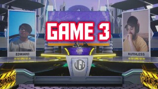 EDWARD VS RUTHLESS [Game 3] FINALS UGG Axie Infinity Tournament