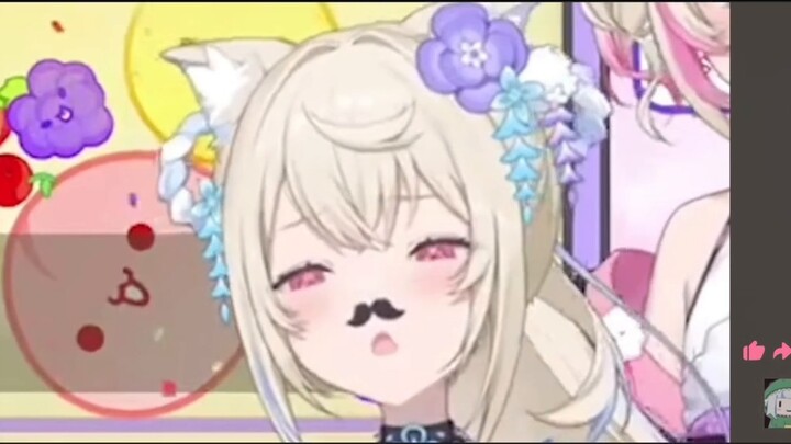 ฝาแฝดสุดน่ารักโกรธกันหลังจากแพ้เกม โมโคโคะน่ารักมากเมื่อเขาโกรธ