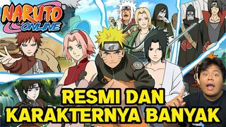 Inilah Game Naruto Ol Mobile yg Pakai Bahasa Inggris NARUTO ONLINE #1