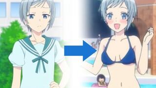 "I understand the logic, but where did you get your breasts?"