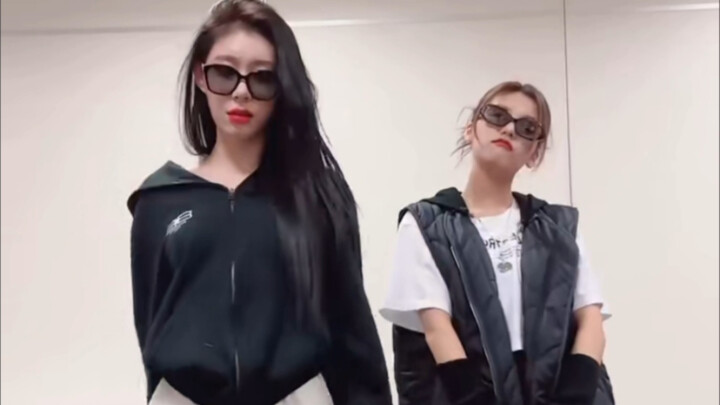 Tantangan tari “KNOCK” oleh Hwang Gyuri & Lee Chaeryeong resmi dirilis!!!