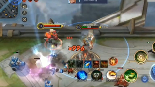 đánh liên quân hay tuyệt phần 41 #gamehay #yeugame