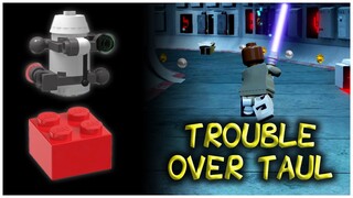 LEGO Star Wars: The Force Awakens | TROUBLE OVER TAUL - Minikits & Red Brick