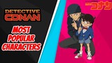Detective Conan characters popularity ranking | Top 10 most popular characters in Detective Conan