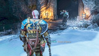 God of War Ragnarok - Norn Verdandi taunts Kratos by saying his Greek Nicknames