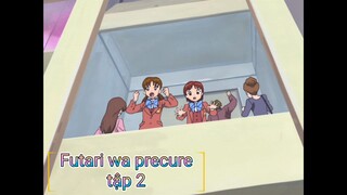 Futari wa precure tập 2 ( vietsub ) : biến đi! thành phố đang gặp nguy hiểm!