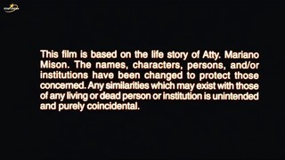 ATTY. Mariano Mison|NBI Tagalog movie