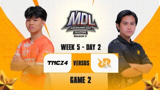 MDL PH S3 W5D2 S3G2 TNZ4 VS RRQ