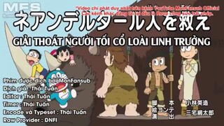 Doraemon Tập 562 : Giải Thoát Người Tối Cổ & Nobita Đôi Lúc Cũng Có Suy Nghĩ