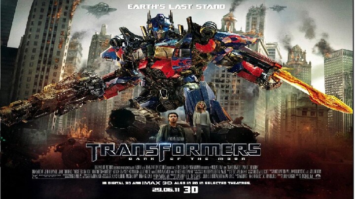 Transformers: Dark of the Moon 2011 1080p English