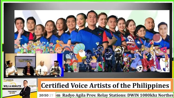 RADYO AGILA WEJ A MINUTE HD