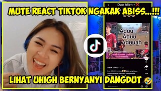 MUTE NGAKAK MELIHAT UHIGH BERNYANYI DANGDUT