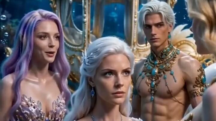 Married to Poseidon by Mistake _New Movie_ Full 48 #SM
