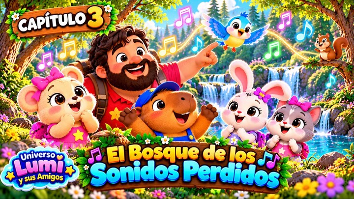 Capítulo 3: Lumi y el Bosque de los Sonidos Perdidos 🌳🎶 | Universo Lumi y sus Amigos