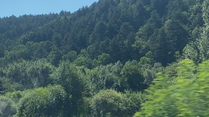 Katanya kan dataran tinggi tanah kuning? Bahkan saya yang berasal dari Shaanxi pun nggak nyangka kal