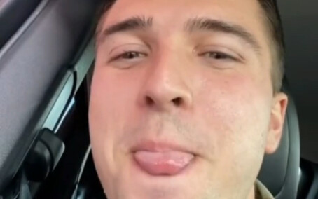 Western Romance | A Wolf-like Boss Flirts with a Cute Blonde Sub after Work