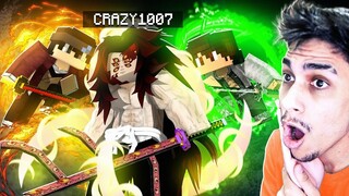 DESCOBRIMOS TODA VERDADE 𝗗𝗢 MINECRAFT POCKET EDITION !! Demon Slayer RG Guerra 𝗘𝗣.  5  ‹ Ine ›