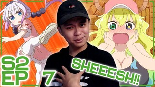 OKAY KANNA?! | Miss Kobayashi's Dragon Maid Season 2 Episode 7 Reaction