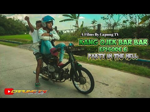 Video Lucu Ngakak Extream ||film pendek bikin ketawa , Kang Ojek Bar Bar Episode 6