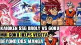 Beyond Dragon Ball Super: Kaioken Super Saiyan God Broly Overpowers Goku! Vegeta Rejoins The Battle