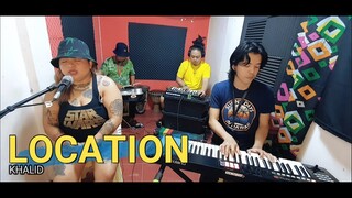 Location - Khalid | Kuerdas Cover