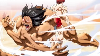 PICKLE VS BAKI「AMV」-  In My Bones