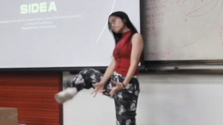 กิจกรรมของชั้นเรียนเต้นเหมือนเจนนี่! 【มินนนนนน】