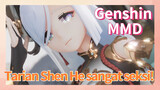 [Genshin Impact, MMD] Tarian Shen He sangat seksi!
