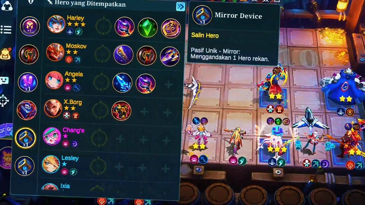 Hero bintang 3 sekali ulti?? rataaa.