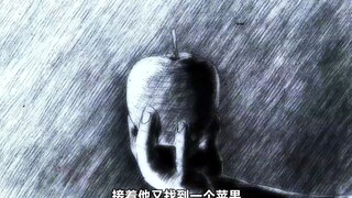 男孩有一个长鼻子，竟然用它来探索物体