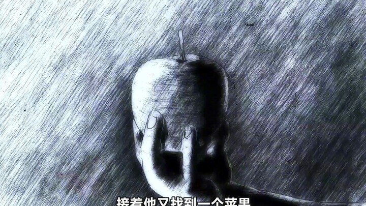 男孩有一个长鼻子，竟然用它来探索物体