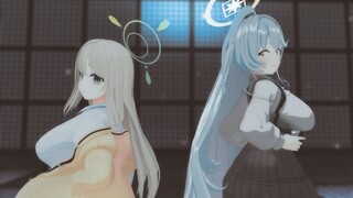 【MMD蔚蓝档案】阿多拜斯庞然大物的【GETCHA!】