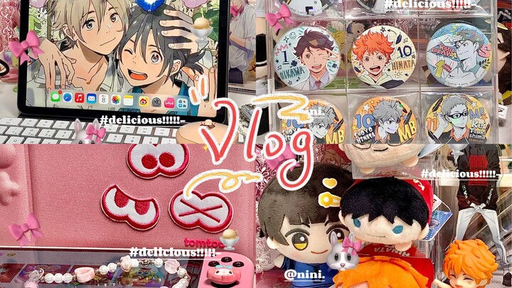 2D vlog | Sharing the unboxing version of a otaku who doesn’t have cash and plays games and eats a l