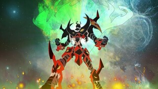 [Tengen Breakthrough Gurren Lagann] Adegan pertama Tianyuan Breakthrough Gurren Lagann dalam versi f