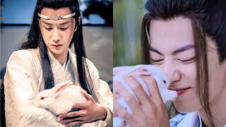 [Bojun Yixiao] ในชีวิตจริง Wangxian คือวิธีที่ทำร้ายเด็ก ๆ นี่ไม่ใช่ทาสแมวสองคนเหรอ?