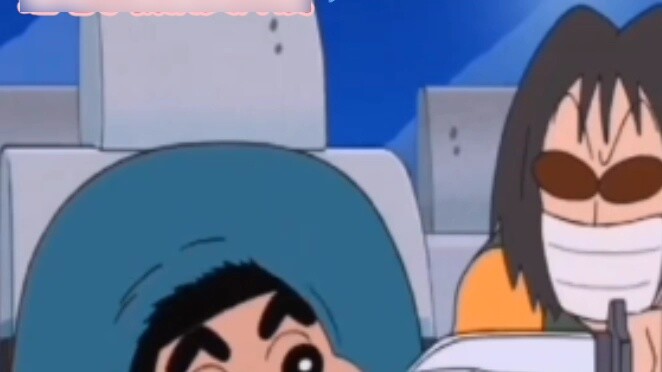 Clip hài hước nhất của Crayon Shin-chan...xem lần nào cũng cười