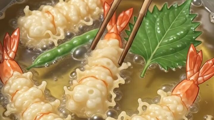 Shrimp Cooking