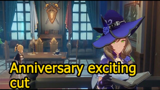 Anniversary exciting cut