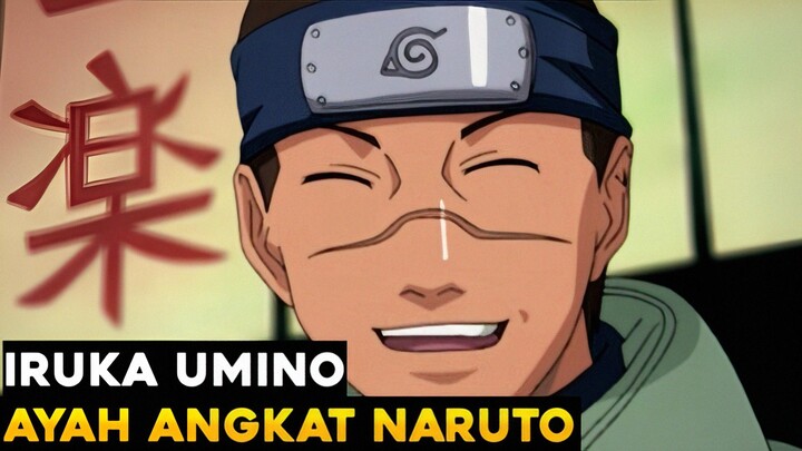 Pengaruh Besar Peran Iruka Umino Dalam Mendidik Naruto