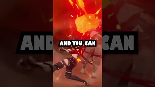 Dehya MIGHT Be Stronger Than You Think In Genshin Impact #shorts #genshinimpact