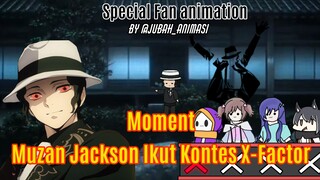 Moment muzan Jackson Ikut Kontes X-Factor