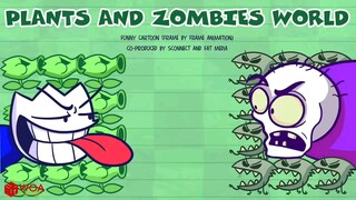 Max's Puppy Dog Animation - PLANT VS ZOMBIE REAL LIFE