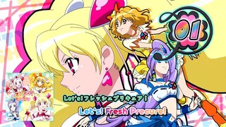 Let's! フレッシュプリキュア! | Let's! Fresh Precure!