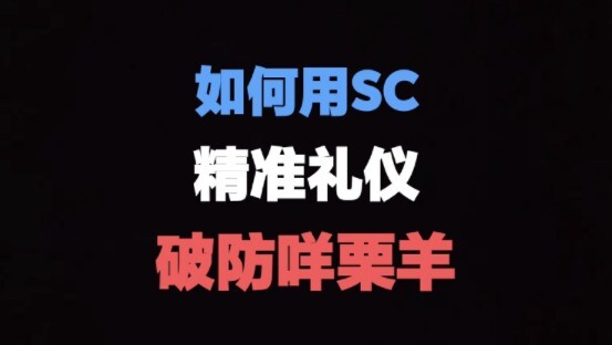 《如何发挥30元的最强攻击性》